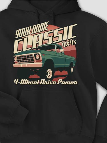 Classic 4X4s : Printed Hoodies