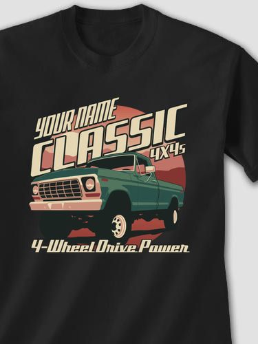 Classic 4X4s : Printed T-Shirts