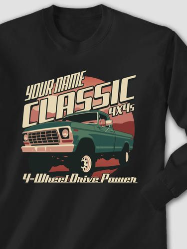 Classic 4X4s : Printed Long Sleeves