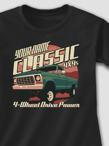 Classic 4X4s : Printed T-Shirts