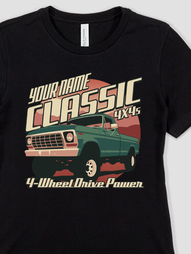 Classic 4X4s : Premium Ladies T-Shirts