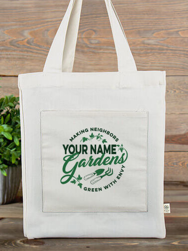 Gardens : Canvas Totes