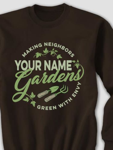 Gardens : Printed Sweatshirts