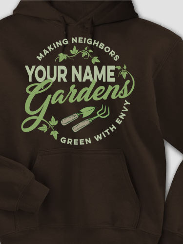 Gardens : Printed Hoodies