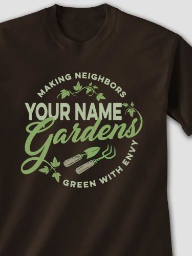 Gardens : Printed T-Shirts