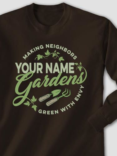Gardens : Printed Long Sleeves