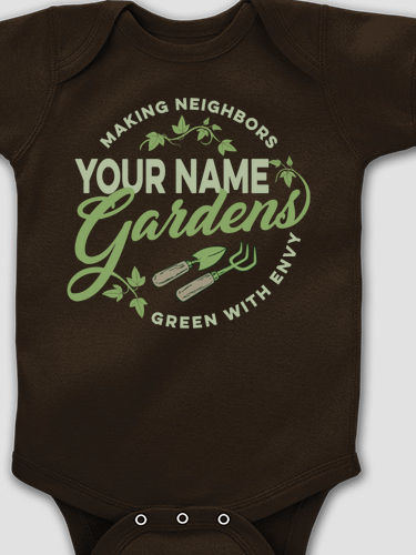 Gardens : Printed Baby Bodysuits