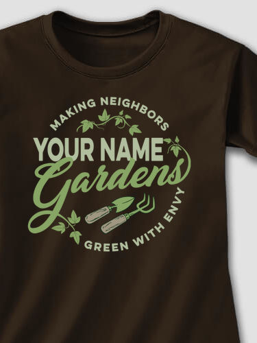 Gardens : Printed T-Shirts
