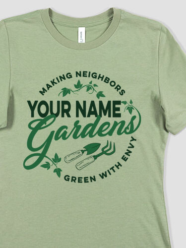 Gardens : Premium Ladies T-Shirts