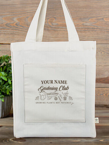 Gardening Club : Canvas Totes