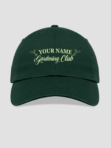 Gardening Club : Embroidered Baseball Hats