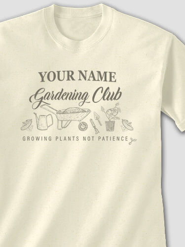 Gardening Club : Printed T-Shirts