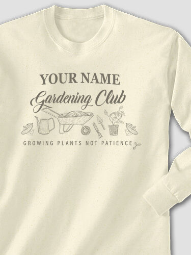 Gardening Club : Printed Long Sleeves