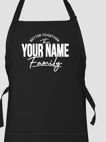 Better Together Family : Printed Aprons