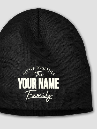 Better Together Family : Embroidered Beanies