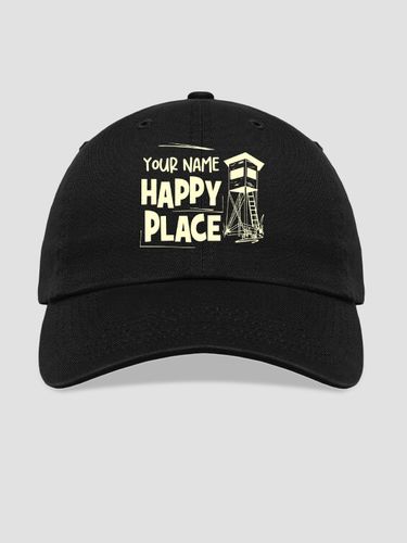 Hunting Happy Place : Embroidered Baseball Hats