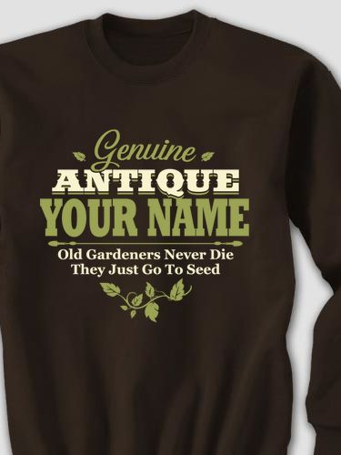 Genuine Antique Gardener : Printed Sweatshirts