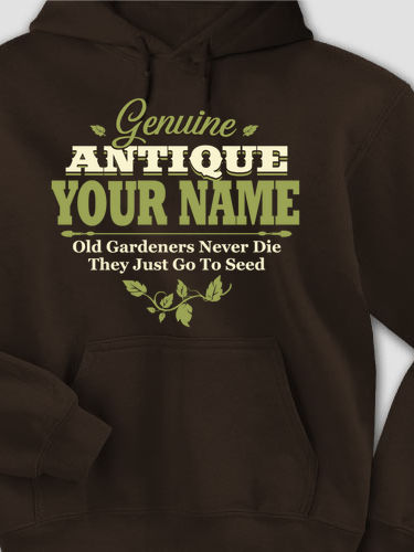 Genuine Antique Gardener : Printed Hoodies