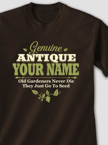 Genuine Antique Gardener : Printed T-Shirts