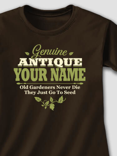 Genuine Antique Gardener : Printed T-Shirts