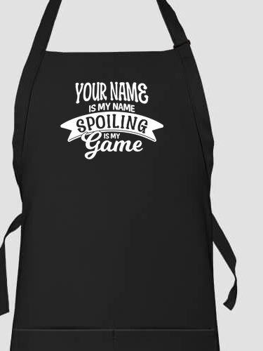Spoiling Is My Game : Printed Aprons