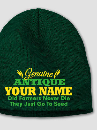 Genuine Antique Farmer : Embroidered Beanies