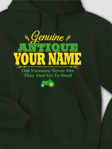 Genuine Antique Farmer : Printed Hoodies
