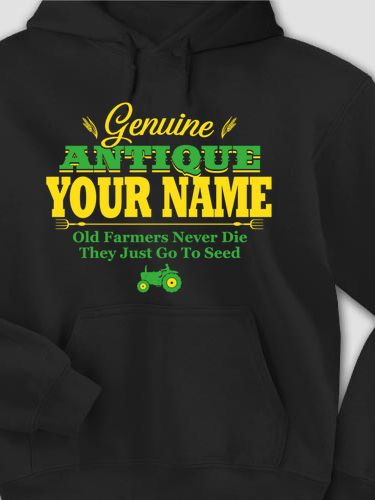 Genuine Antique Farmer : Printed Hoodies