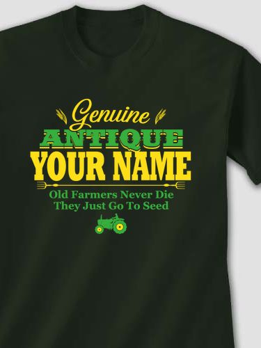 Genuine Antique Farmer : Printed T-Shirts