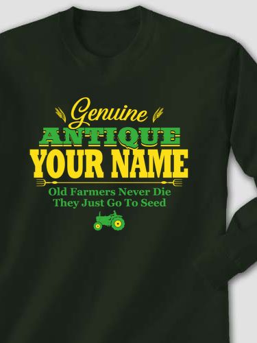 Genuine Antique Farmer : Printed Long Sleeves