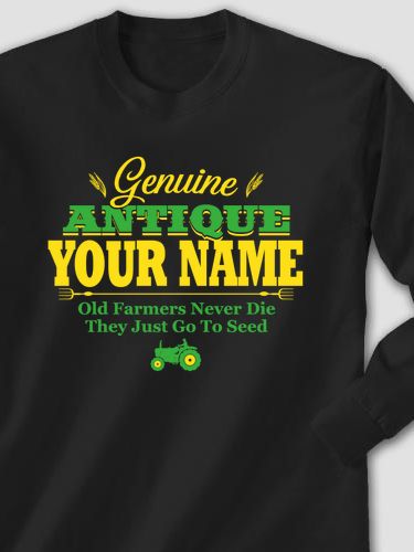 Genuine Antique Farmer : Printed Long Sleeves