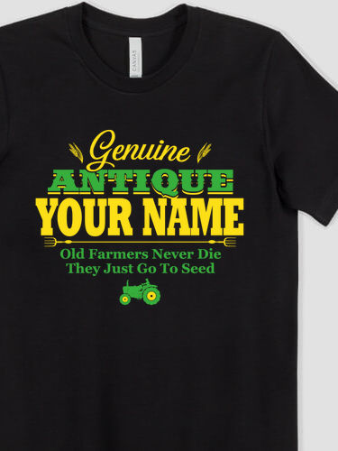 Genuine Antique Farmer : Premium Printed T-Shirts
