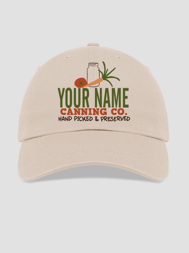 Canning Company : Embroidered Baseball Hats