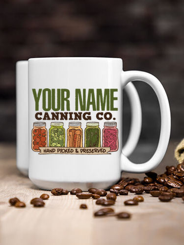 Canning Company : Ceramic Coffee Mugs