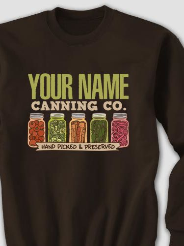 Canning Company : Printed Sweatshirts