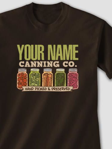 Canning Company : Printed T-Shirts