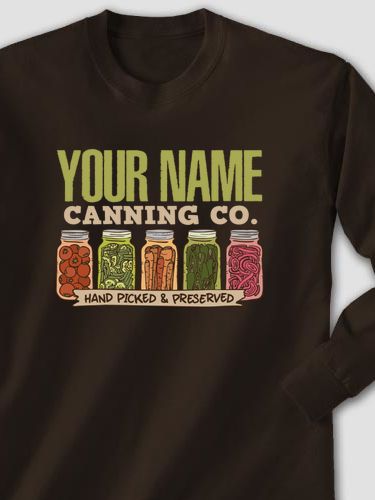 Canning Company : Printed Long Sleeves