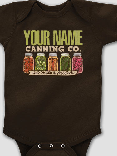Canning Company : Printed Baby Bodysuits