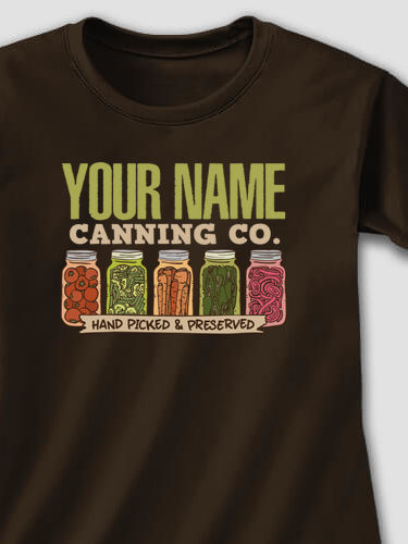 Canning Company : Printed T-Shirts
