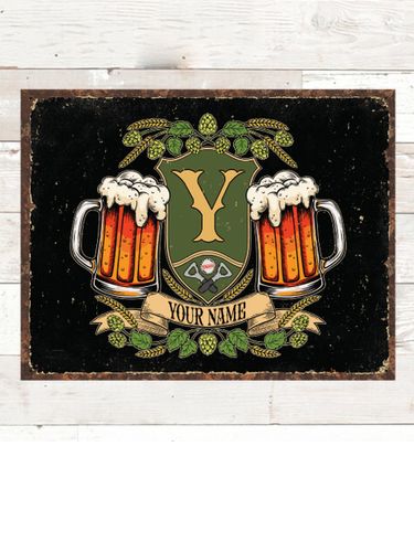 Beer Coat Of Arms : Tin Signs