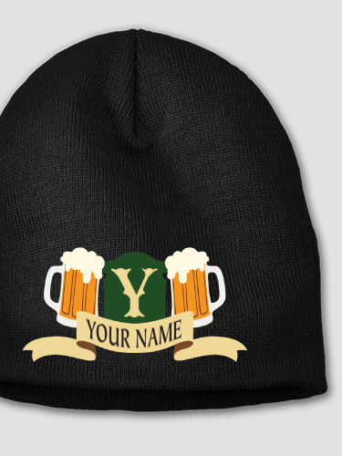 Beer Coat Of Arms : Embroidered Beanies