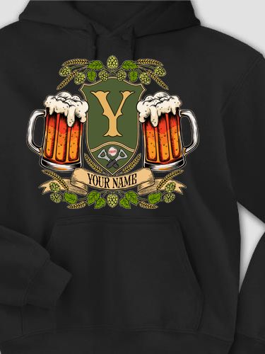 Beer Coat Of Arms : Printed Hoodies