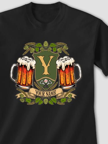 Beer Coat Of Arms : Printed T-Shirts
