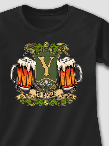 Beer Coat Of Arms : Printed T-Shirts