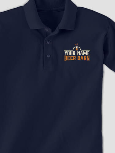 Beer Barn : Embroidered Polo Shirts