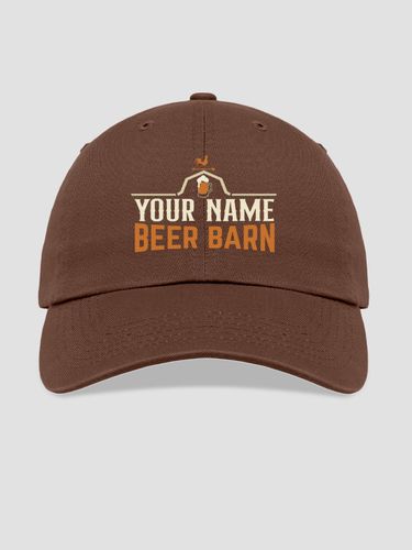 Beer Barn : Embroidered Baseball Hats