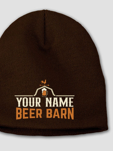 Beer Barn : Embroidered Beanies