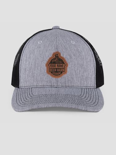 Beer Barn : Structured Trucker Hats with Patch