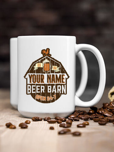 Beer Barn : Ceramic Coffee Mugs