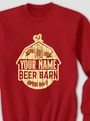 Beer Barn : Printed Sweatshirts
